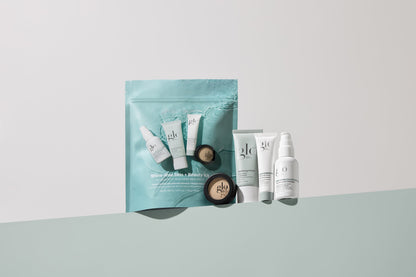 Shine Free Skin + Beauty Kit