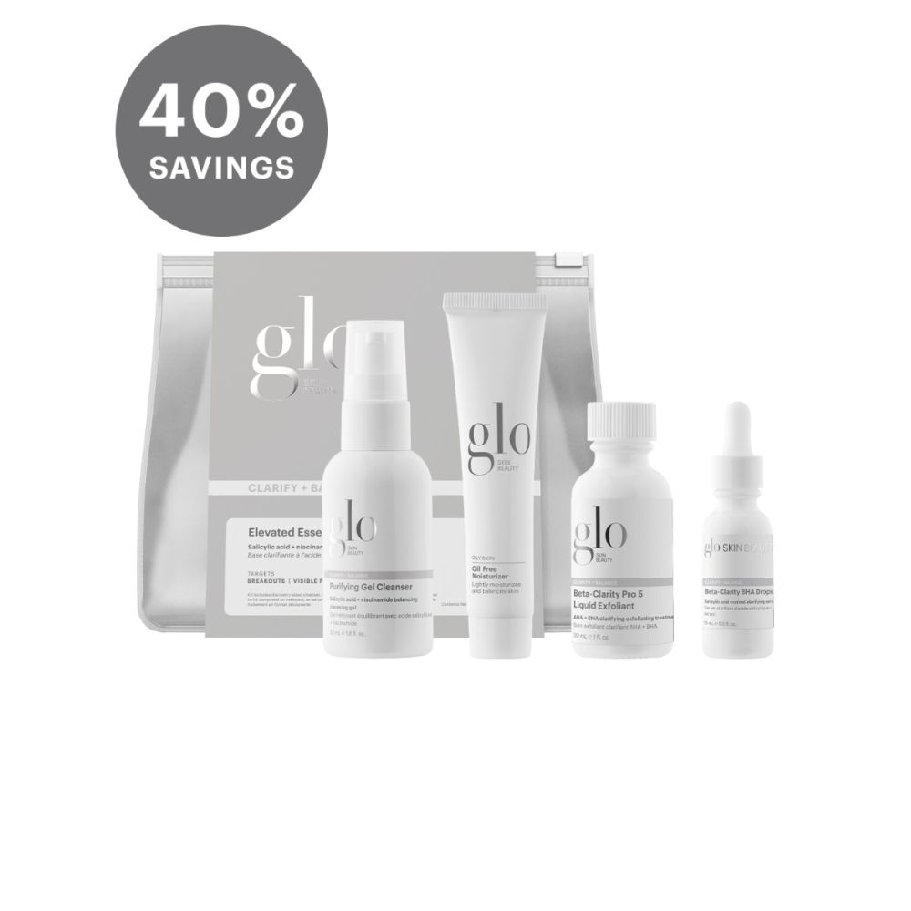 Clarify + Balance Travel Set - Glo Skin Beauty UK&I