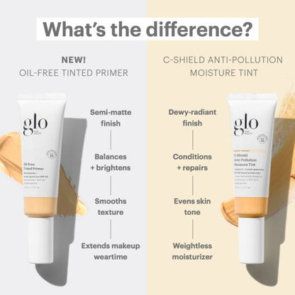 Oil Free Tinted Primer - Light 30ml - Glo Skin Beauty UK&I