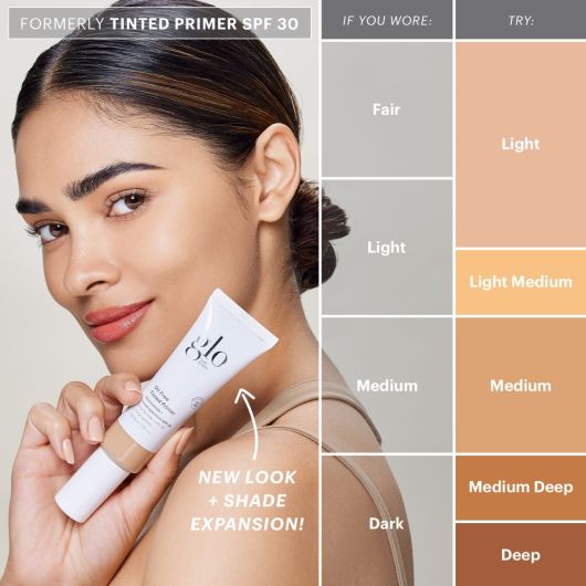 Oil Free Tinted Primer - Medium 30ml - Glo Skin Beauty UK&I